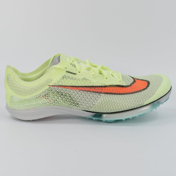 Nike Air Zoom Victory 'Volt Orange' CD4385-700 ATOMKNIT Track Cleats size 11 - Picture 1 of 9